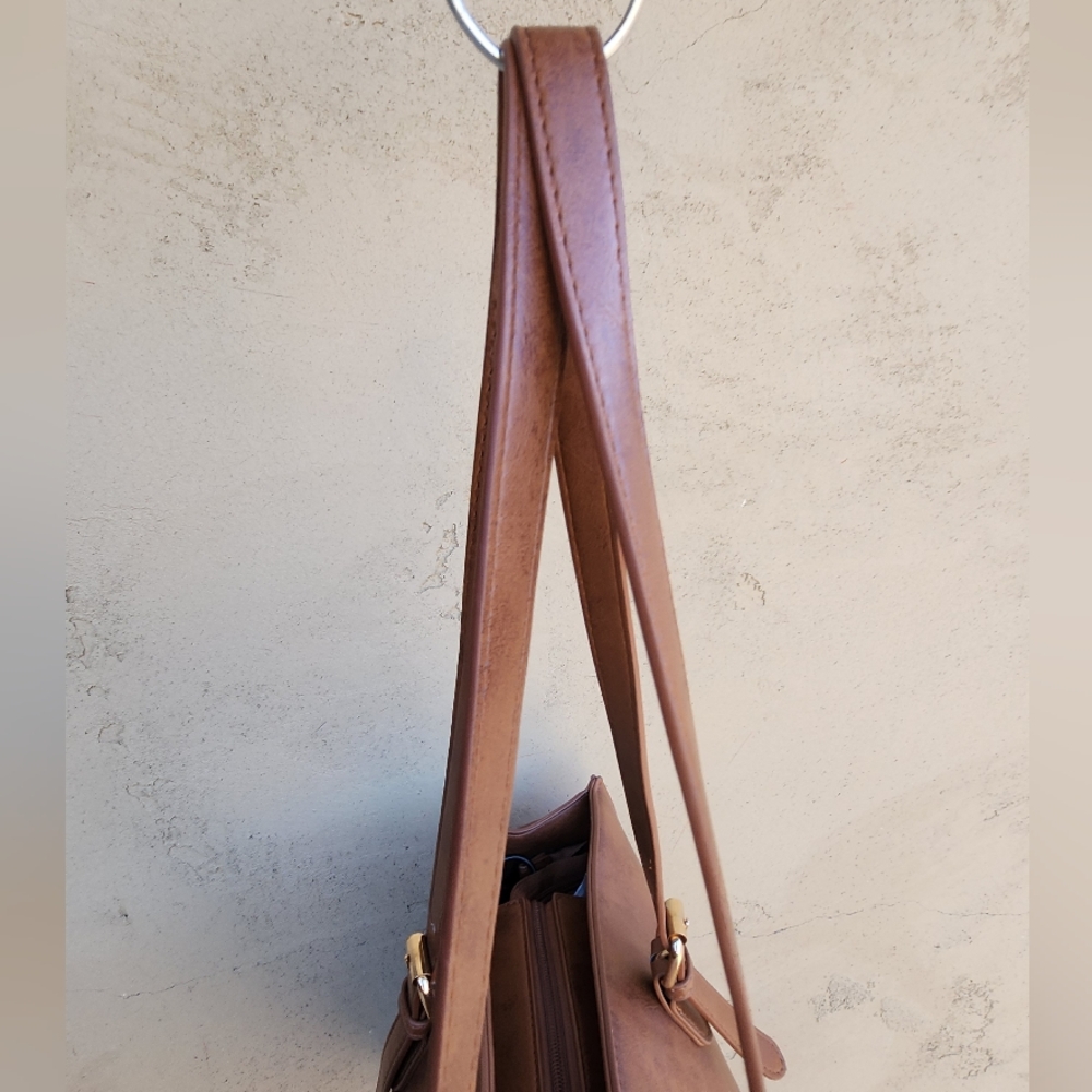 LOVEVOOK Brown Laptop Bag - Picture 9 of 14